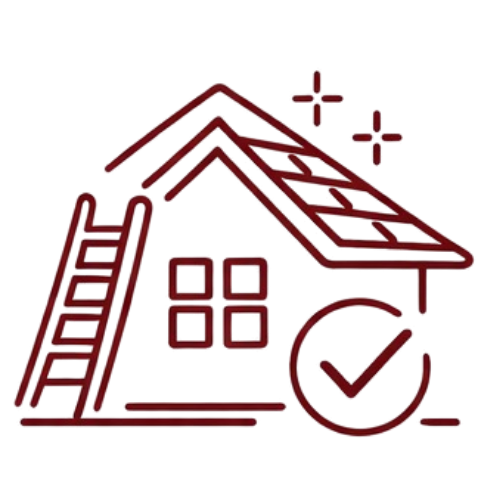 New roof installation